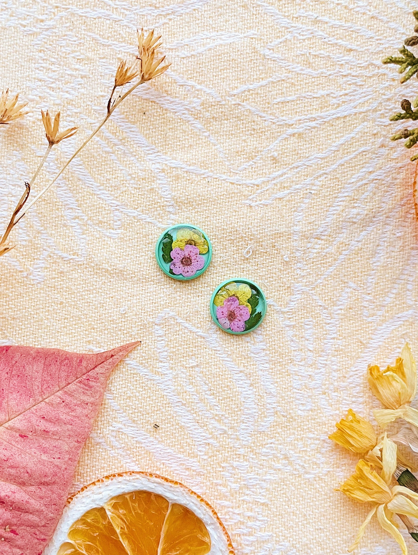 Springtime Studs - Multiple Variations Available