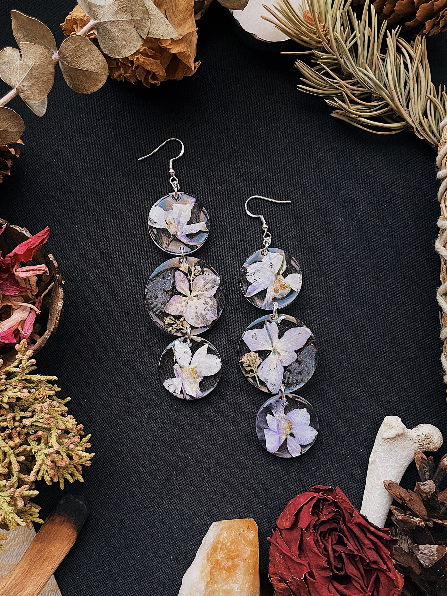 Pastel Butterfly Cascades