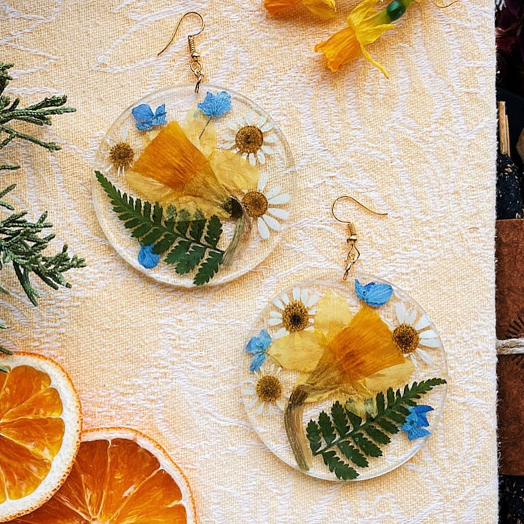 Sunshine Daffodil Hoops