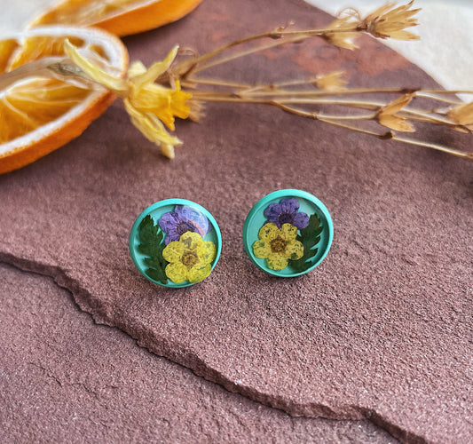 Springtime Studs - Multiple Variations Available