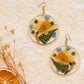 Sunshine Daffodil Hoops